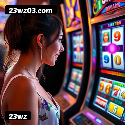 Variedade de slots 23wz